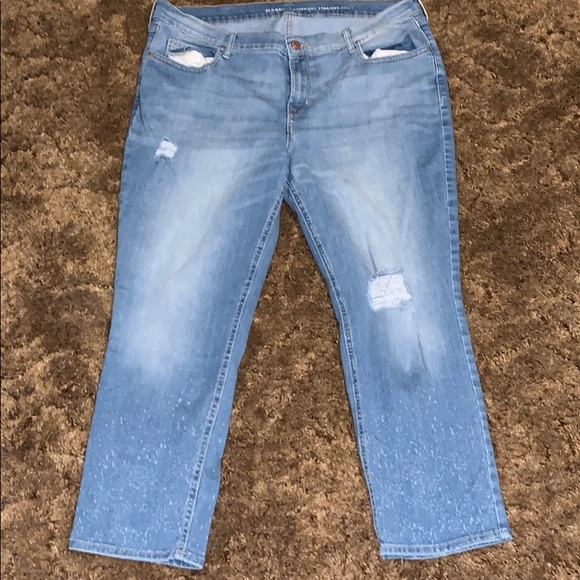 Old Navy Denim - Old Navy boyfriend straight jean